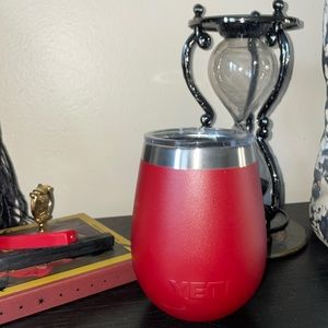 Yeti 10 oz. wine tumbler with mag slider lid